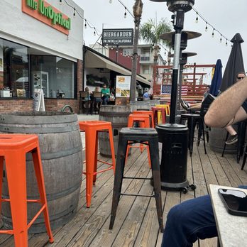 Culture Brewing - Outside seating - Breweries Near Me - Encinitas, California