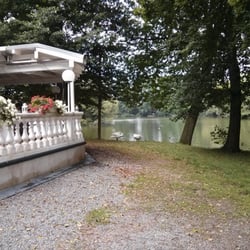 Ristorante Al Parco - ...am See mit den Locals