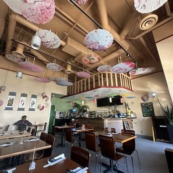 Sachi Ramen And Robata Bar - View from corner table - Ramen Near Me - Santa Barbara, California Sachi Ramen And Robata Bar - View from corner table - Ramen Near Me - Santa Barbara, California