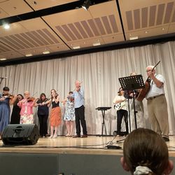 Scandinavia House - Musical Midsummer Performance Concert - traditional music by Reprise - fiddlers from American Swedish Institute in Minneapolis