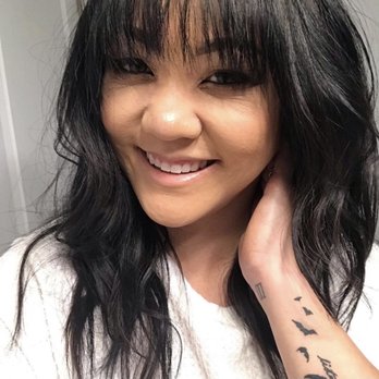 Andrea Mae Beauty - Back to dark again and a fresh cut by Andrea I love it! - Makeup Artists Near Me