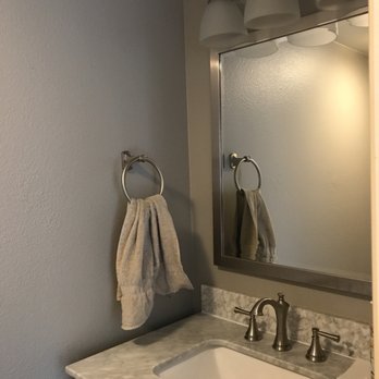 E.Z.A. Painting - Gray tone in the half bath - Painters Near Me