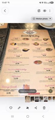 Menu photo 2 Briana's Pancake House Glendale Heights, IL Menu photo 2 Briana's Pancake House Glendale Heights, IL