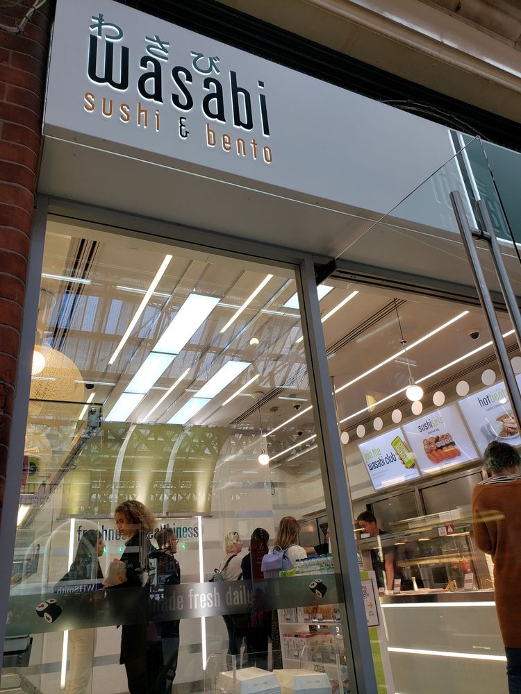 WASABI 14 Photos & 22 Reviews Buckingham Palace Road, London
