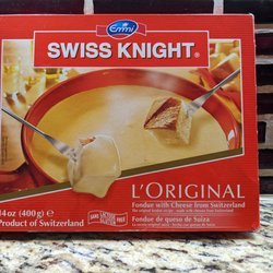 Emmi - Swiss fondue from Emmi for Christmas lunch!