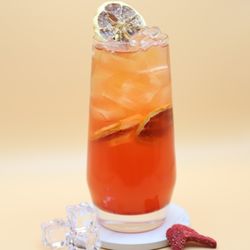 Sweet Dots - Strawberry lemon Fruit tea