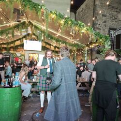 The Three Sisters - Men in kilts!