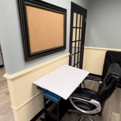 Chicago Custom Tattoo - My drawing area.