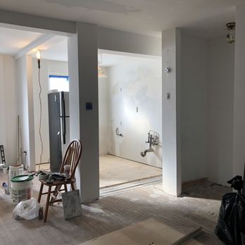 Total Renovation Contractors - a kitchen being remodeled - General Contractors Near Me - Brooklyn, New York Total Renovation Contractors - a kitchen being remodeled - General Contractors Near Me - Brooklyn, New York