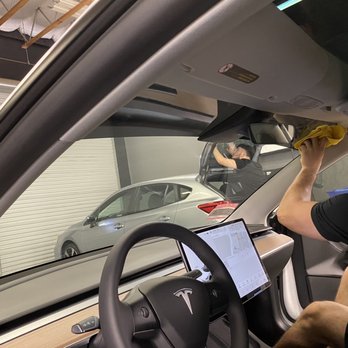 Royal Tint - Rocklin - Chris of Royal Tint hard at work - Car Window Tinting Near Me - Rocklin, California Royal Tint - Rocklin - Chris of Royal Tint hard at work - Car Window Tinting Near Me - Rocklin, California