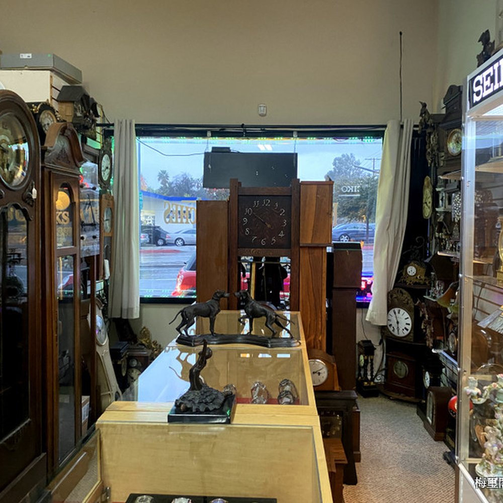 Eric's Clocks & Watches - Watch Repair Near Me - Pasadena, California Eric's Clocks & Watches - Watch Repair Near Me - Pasadena, California