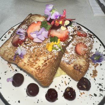 B Bistro + Bakery - French Toast - Bakeries Near Me - Miami, Florida