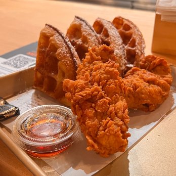 Namkeen - Fried chicken and Waffles - Chicken Shop Near Me - Brooklyn, New York
