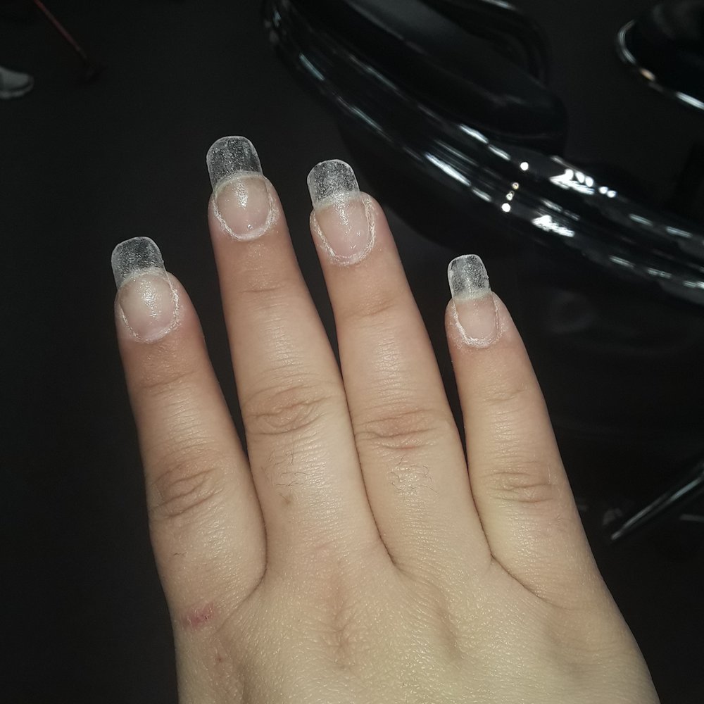 Essence Nails - Dip powder set made of crazy glue directly to my nails in layers and cuticles on fire powder all over and she kept spraying nail dry spray - Nail Salons Near Me - Irvington, New Jersey Essence Nails - Dip powder set made of crazy glue directly to my nails in layers and cuticles on fire powder all over and she kept spraying nail dry spray - Nail Salons Near Me - Irvington, New Jersey