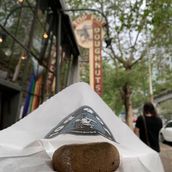 Top Pot Doughnuts - Blueberry - Bakeries Near Me - Seattle, Washington