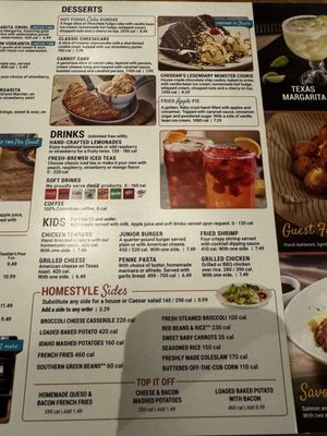 Menu photo 1 Cheddar's Scratch Kitchen Brooksville, FL Menu photo 1 Cheddar's Scratch Kitchen Brooksville, FL