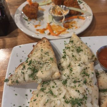 Vegan & Vine - Garlic Cheese Bread - Vegan Near Me - Phoenix, Arizona