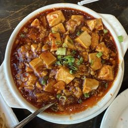 Ma Po Tofu / 麻婆豆腐