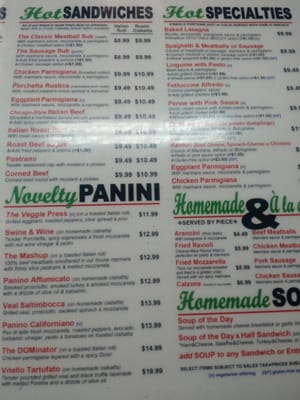 Menu photo 8 Domingo's Italian Deli Encino, CA Menu photo 8 Domingo's Italian Deli Encino, CA