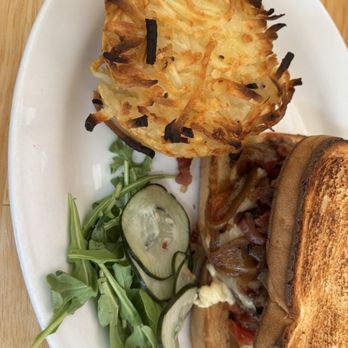 Rise Breakfast - Patty melt breakfast plate - Breakfast & Brunch Near Me - Fort Collins, Colorado Rise Breakfast - Patty melt breakfast plate - Breakfast & Brunch Near Me - Fort Collins, Colorado