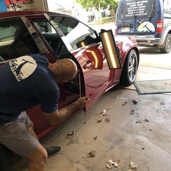 Prodent Hawaii - Rolling it out - Mobile Dent Repair Near Me Prodent Hawaii - Rolling it out - Mobile Dent Repair Near Me
