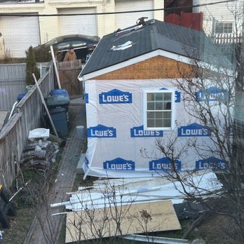 Olive Branch Service - Plywood/trim repair and house wrap. - Masonry/Concrete Near Me