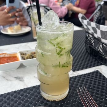 Carbonara - CUCUMBER RHUBARB MOCKTAIL - Italian Near Me - Arlington, Virginia Carbonara - CUCUMBER RHUBARB MOCKTAIL - Italian Near Me - Arlington, Virginia