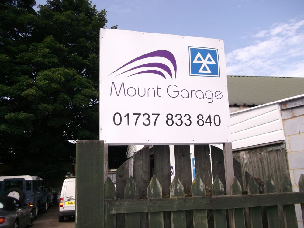 MOUNT GARAGE Updated July 2024 1 Brighton Road, Lower Kingswood