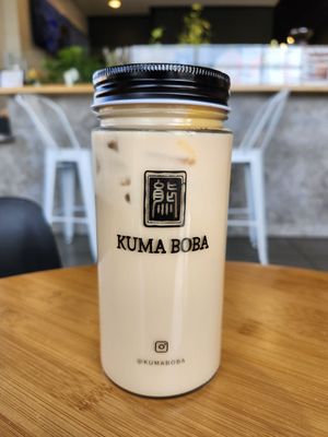 Kuma Boba (Bubble Tea) by null
