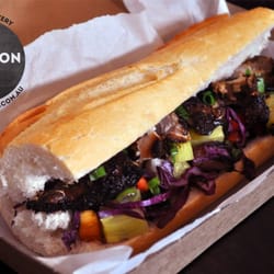 Bourbon Street - Jerk Chicken Sandwich