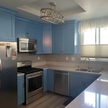 Colt Restoration - Remodeled Kitchen with custom cabinets - Damage Restoration Near Me Colt Restoration - Remodeled Kitchen with custom cabinets - Damage Restoration Near Me