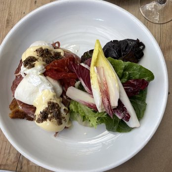 Aurora - Eggs Benedict with an Italian flare - Italian Near Me - Brooklyn, New York