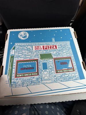 Kim's Uncle Pizza by null