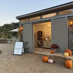 Clayton Valley Farms - Outside of the farm stand
