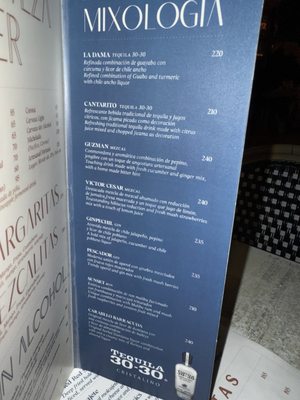 Menu photo 1 Barracuda Sayulita, NAY