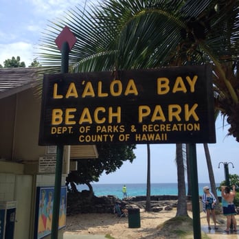 Laaloa Beach - Beaches Near Me - Kailua-Kona, Hawaii