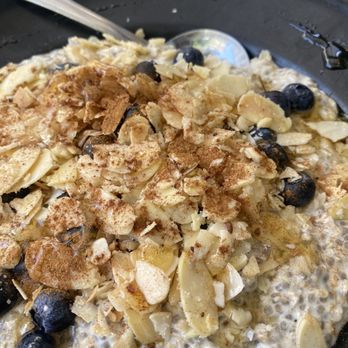 Breakfast Club- Biltmore - Overnight oats - Breakfast & Brunch Near Me - Phoenix, Arizona Breakfast Club- Biltmore - Overnight oats - Breakfast & Brunch Near Me - Phoenix, Arizona