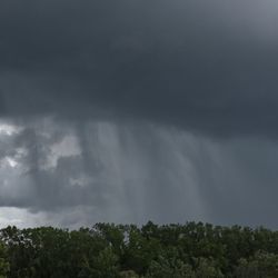 Lasalle Waterfront Park - Look out!! Umbrella weather