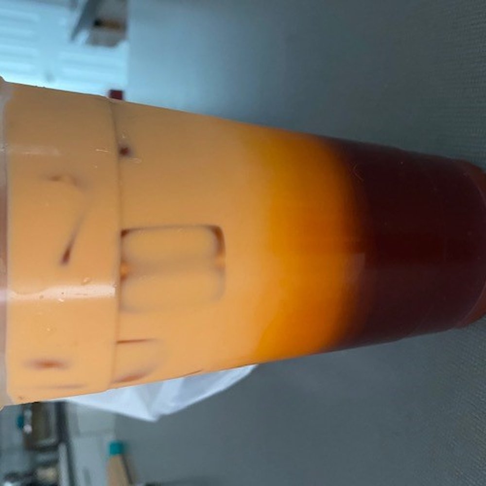 Cafe Trang Bistro - thai tea - no boba, just ice - Vietnamese Near Me - Lehi, Utah Cafe Trang Bistro - thai tea - no boba, just ice - Vietnamese Near Me - Lehi, Utah