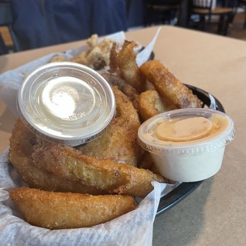 L P Steamers - Onion rings - Seafood Near Me - Baltimore, Maryland