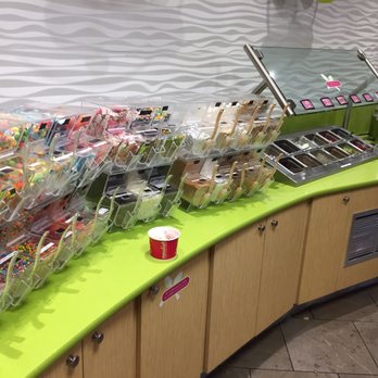 Menchie's - Brossard - a variety of candys - Ice Cream & Frozen Yogurt Near Me - Brossard, Quebec