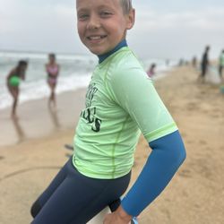 Corky Carroll's Surf School - 10year old