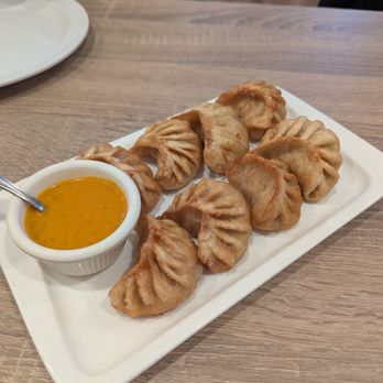 Samikcha MoMo - Fried chicken momo - Himalayan/Nepalese Near Me - San Mateo, California Samikcha MoMo - Fried chicken momo - Himalayan/Nepalese Near Me - San Mateo, California
