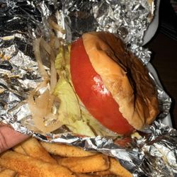 Cook Out - BBQ Plate
