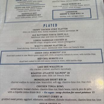 The Lakehouse - New American Near Me - Cleveland, Ohio