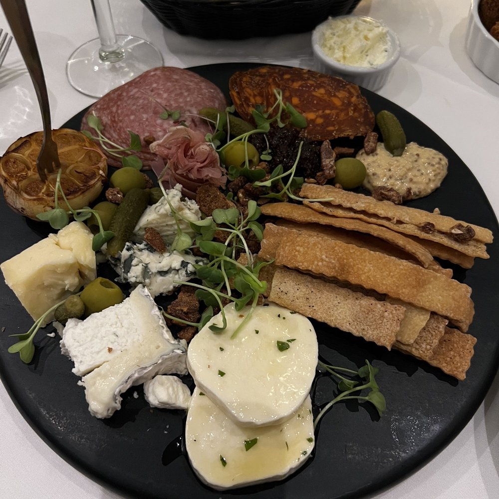 Bloomsbury Bistro - Charcuterie plate - New American Near Me - Raleigh, North Carolina Bloomsbury Bistro - Charcuterie plate - New American Near Me - Raleigh, North Carolina