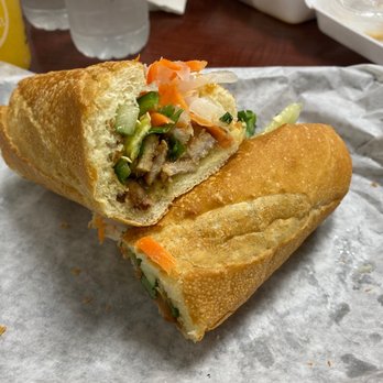 P's VietMi Cafe - Pork Banh Mi. The best sandwich EVER!!! If I had to eat one sandwich for the rest of my life it would be the Banh Mí (minus the jalapeños) - Vietnamese Near Me - Orlando, Florida P's VietMi Cafe - Pork Banh Mi. The best sandwich EVER!!! If I had to eat one sandwich for the rest of my life it would be the Banh Mí (minus the jalapeños) - Vietnamese Near Me - Orlando, Florida