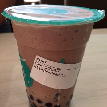 T4 Natomas - Chocolate Smoothie with boba - Coffee & Tea Near Me - Sacramento, California T4 Natomas - Chocolate Smoothie with boba - Coffee & Tea Near Me - Sacramento, California