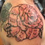Lucky Horseshoe Tattoo