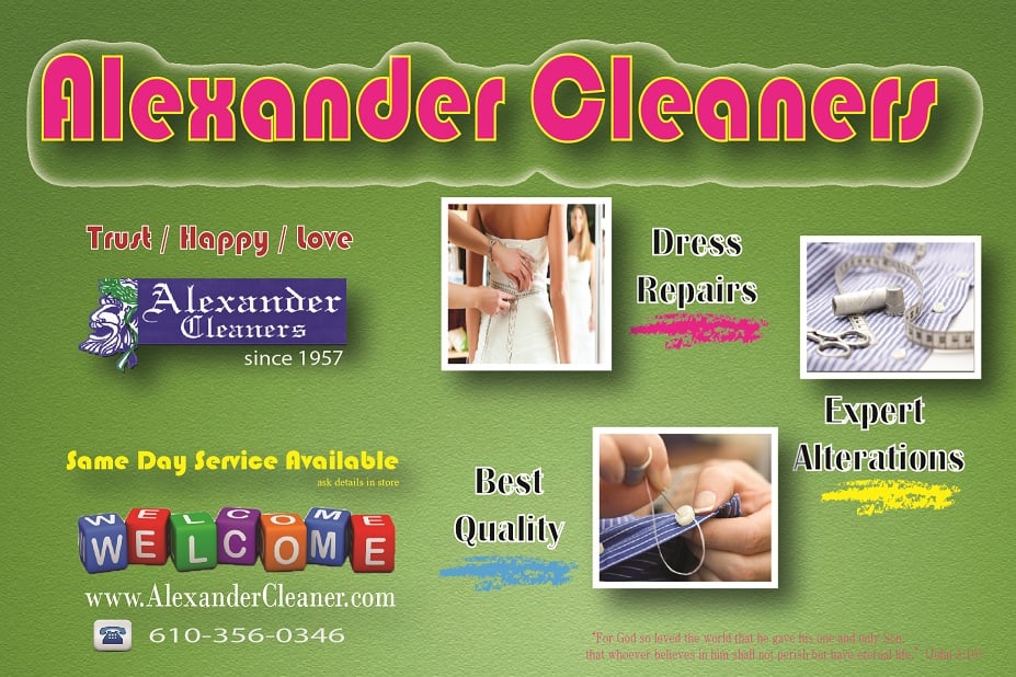 ALEXANDER CLEANERS Updated September 2024 3529 W Chester Pike